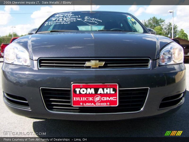 Slate Metallic / Ebony 2009 Chevrolet Impala LT