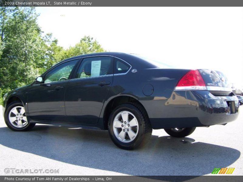 Slate Metallic / Ebony 2009 Chevrolet Impala LT