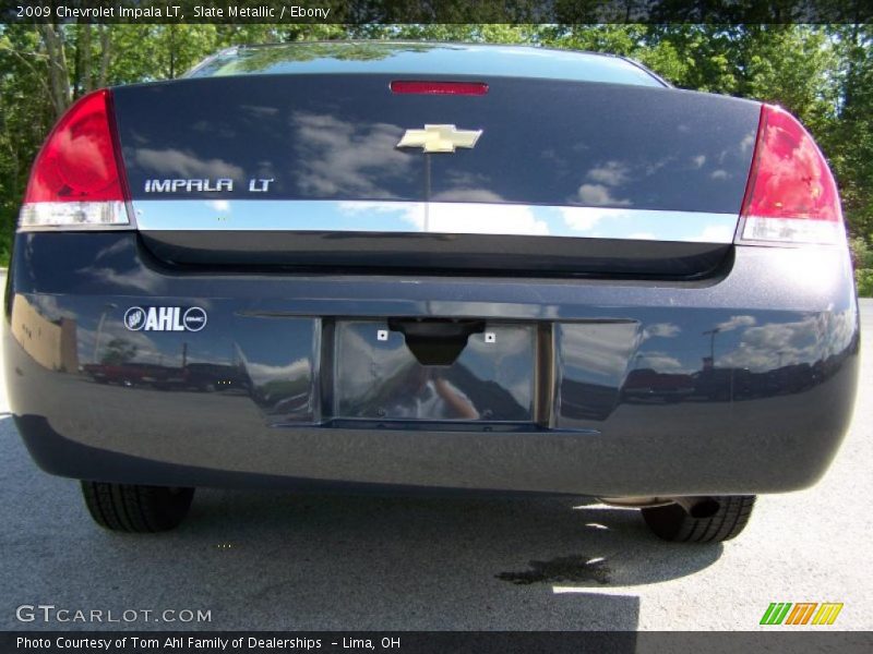 Slate Metallic / Ebony 2009 Chevrolet Impala LT