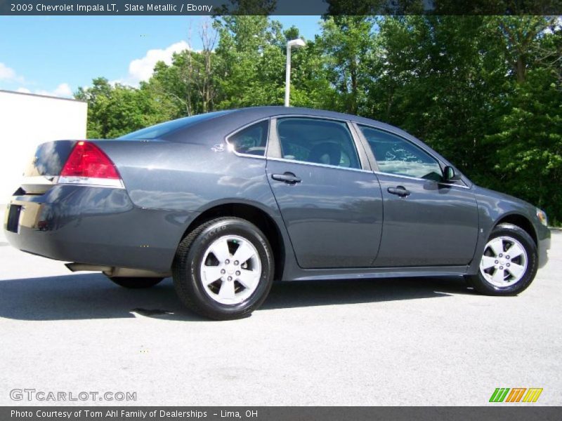 Slate Metallic / Ebony 2009 Chevrolet Impala LT