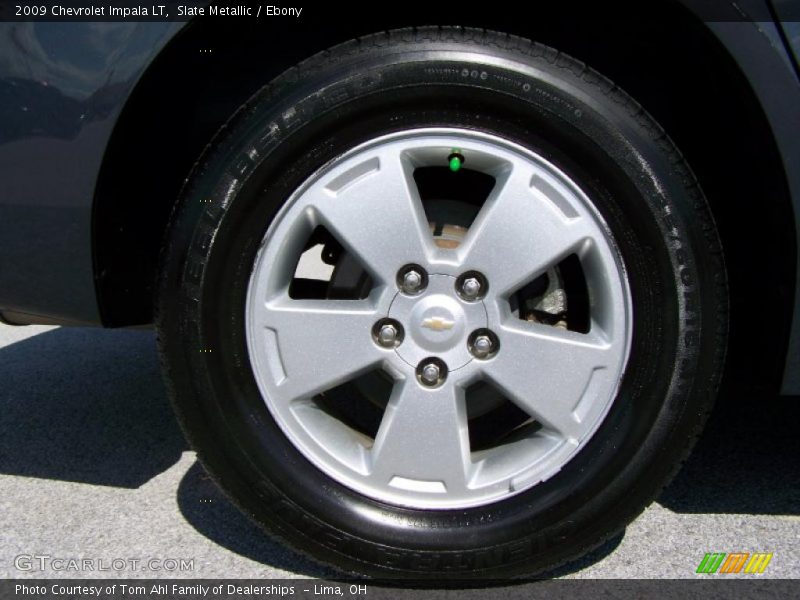 Slate Metallic / Ebony 2009 Chevrolet Impala LT