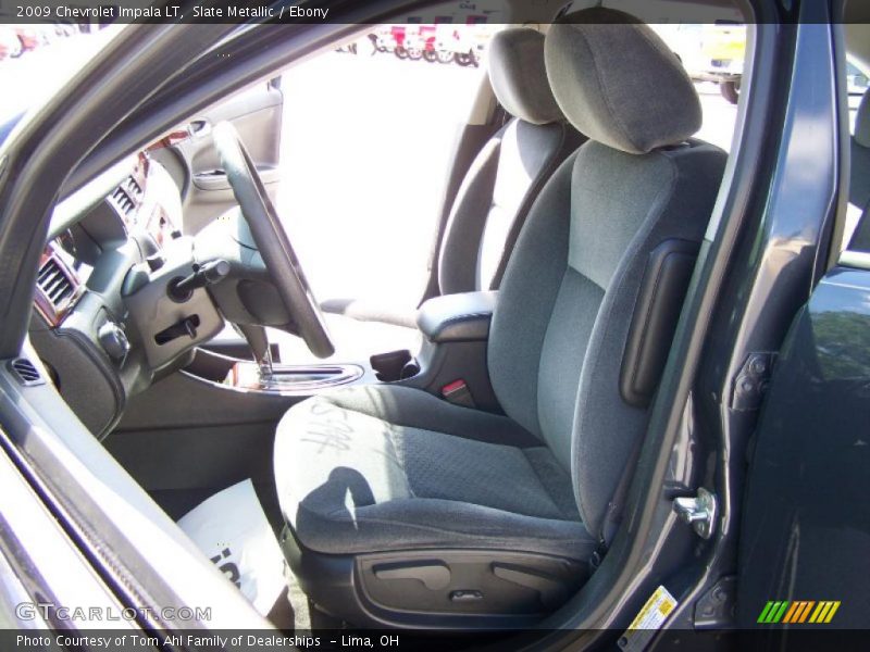 Slate Metallic / Ebony 2009 Chevrolet Impala LT