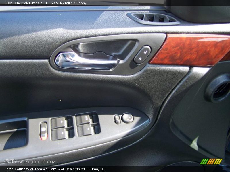 Slate Metallic / Ebony 2009 Chevrolet Impala LT