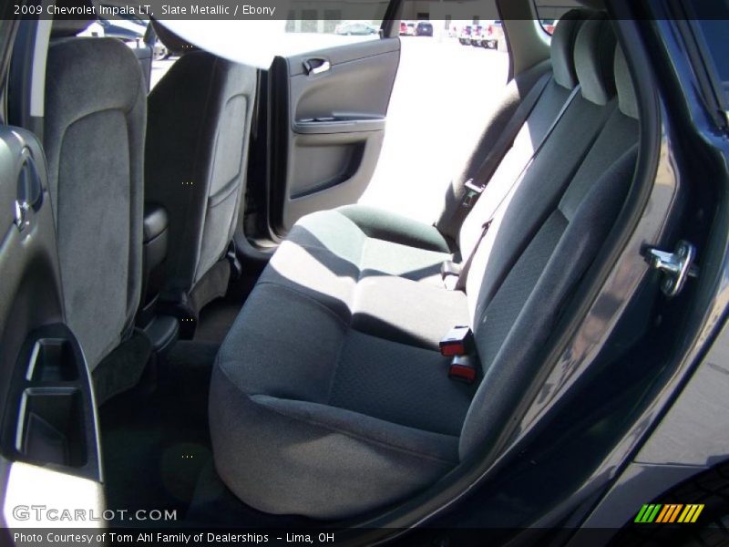 Slate Metallic / Ebony 2009 Chevrolet Impala LT