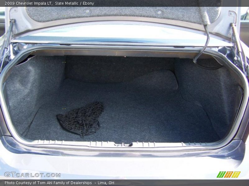 Slate Metallic / Ebony 2009 Chevrolet Impala LT