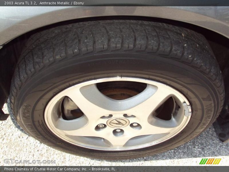 Anthracite Metallic / Ebony 2003 Acura TL 3.2