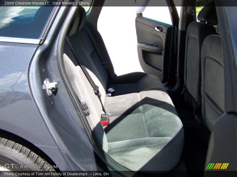 Slate Metallic / Ebony 2009 Chevrolet Impala LT