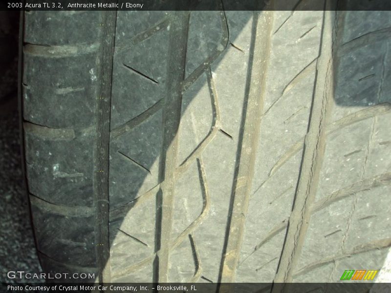 Anthracite Metallic / Ebony 2003 Acura TL 3.2