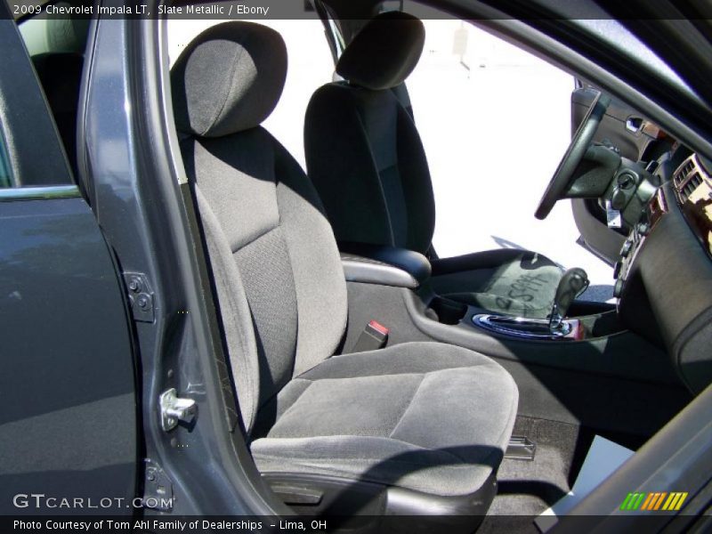 Slate Metallic / Ebony 2009 Chevrolet Impala LT