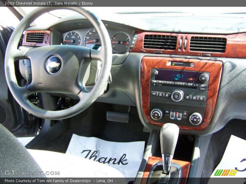 Slate Metallic / Ebony 2009 Chevrolet Impala LT