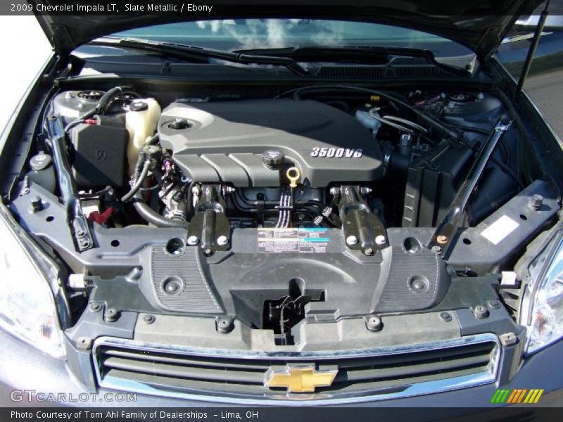 Slate Metallic / Ebony 2009 Chevrolet Impala LT