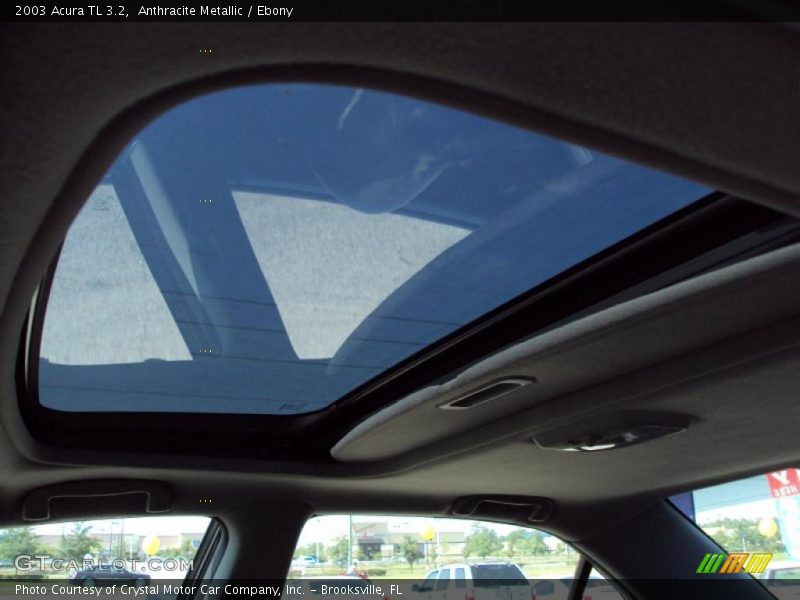 Anthracite Metallic / Ebony 2003 Acura TL 3.2