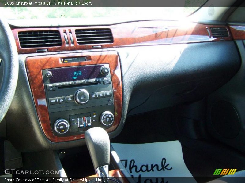 Slate Metallic / Ebony 2009 Chevrolet Impala LT