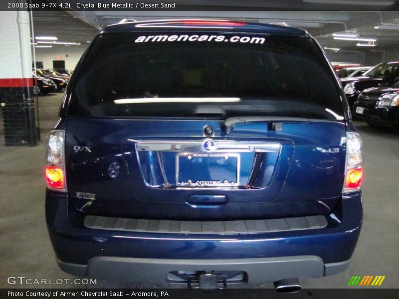 Crystal Blue Metallic / Desert Sand 2008 Saab 9-7X 4.2i