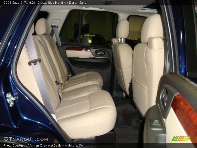 Crystal Blue Metallic / Desert Sand 2008 Saab 9-7X 4.2i