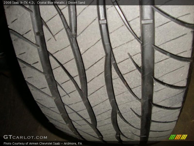 Crystal Blue Metallic / Desert Sand 2008 Saab 9-7X 4.2i
