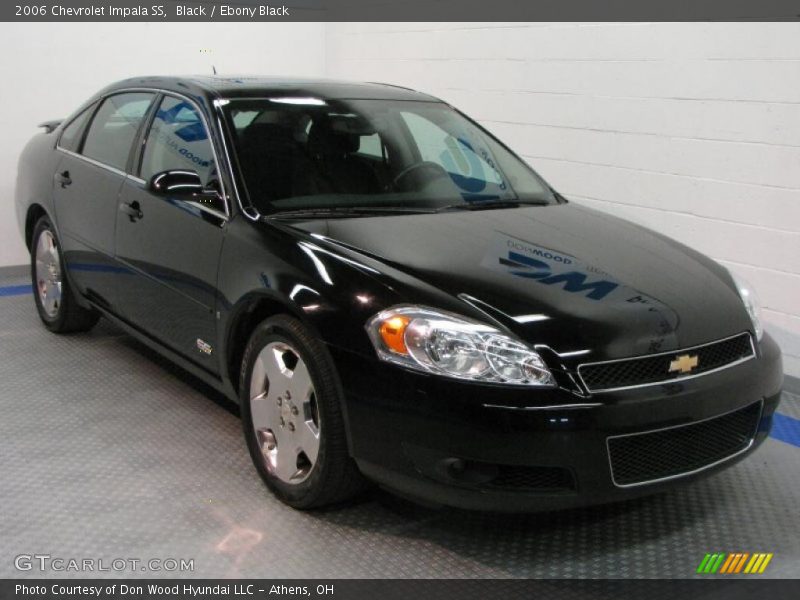 Black / Ebony Black 2006 Chevrolet Impala SS