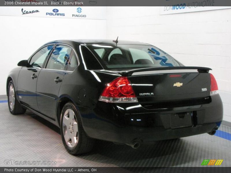 Black / Ebony Black 2006 Chevrolet Impala SS