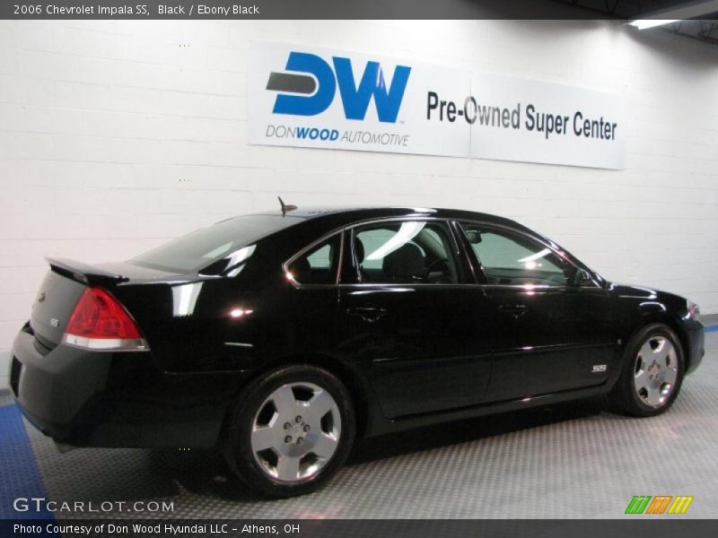 Black / Ebony Black 2006 Chevrolet Impala SS