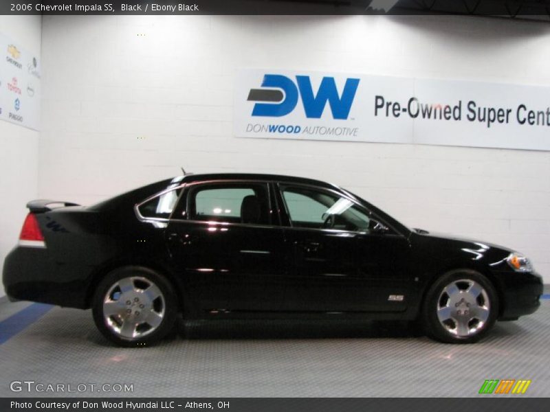 Black / Ebony Black 2006 Chevrolet Impala SS