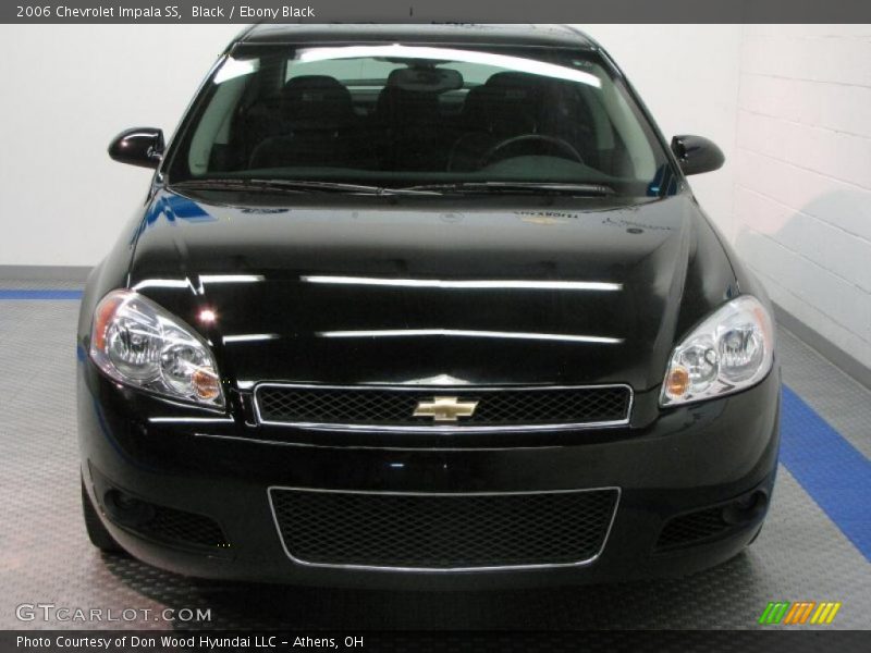 Black / Ebony Black 2006 Chevrolet Impala SS