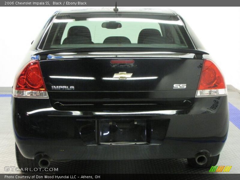 Black / Ebony Black 2006 Chevrolet Impala SS