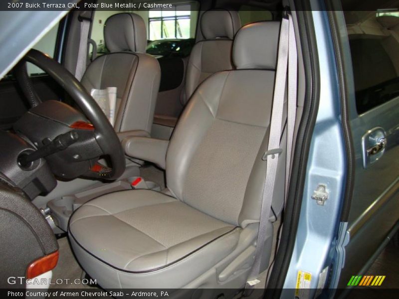 Polar Blue Metallic / Cashmere 2007 Buick Terraza CXL