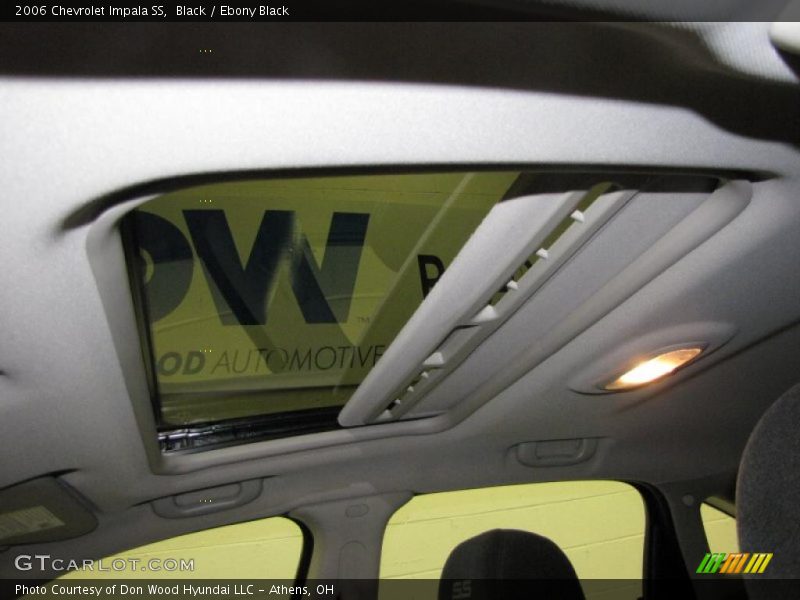 Black / Ebony Black 2006 Chevrolet Impala SS