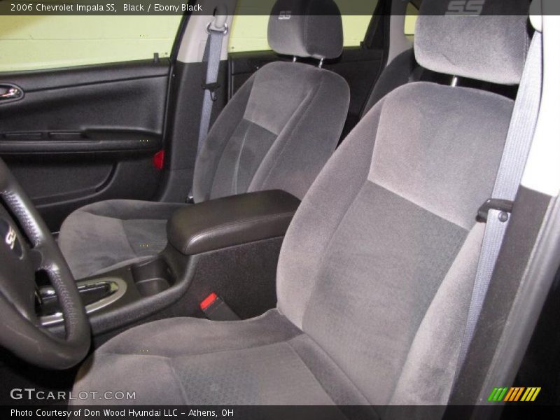 Black / Ebony Black 2006 Chevrolet Impala SS