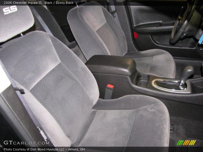 Black / Ebony Black 2006 Chevrolet Impala SS