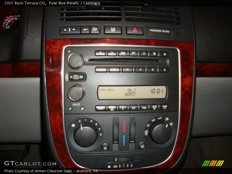 Polar Blue Metallic / Cashmere 2007 Buick Terraza CXL