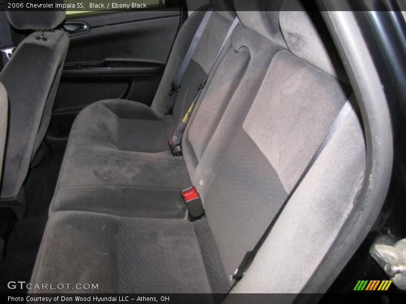 Black / Ebony Black 2006 Chevrolet Impala SS