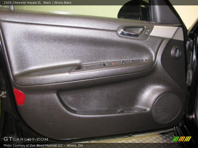 Black / Ebony Black 2006 Chevrolet Impala SS