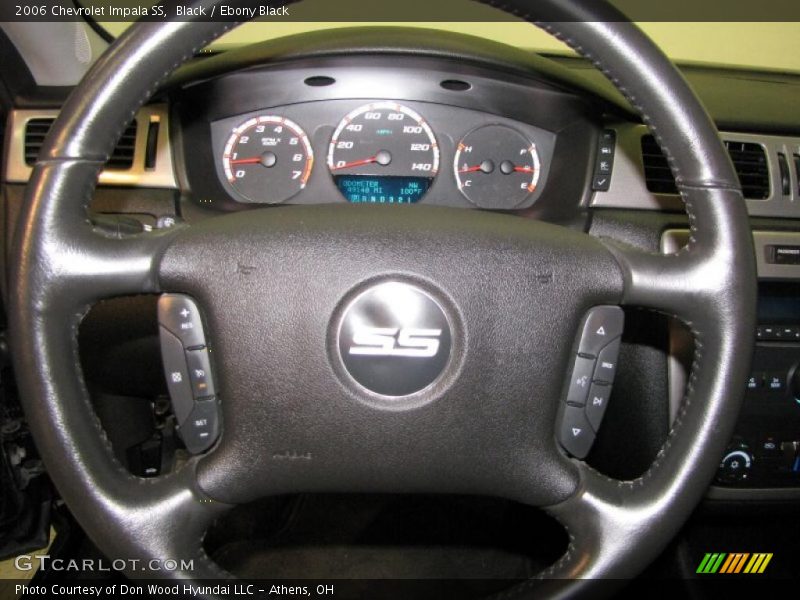 Black / Ebony Black 2006 Chevrolet Impala SS