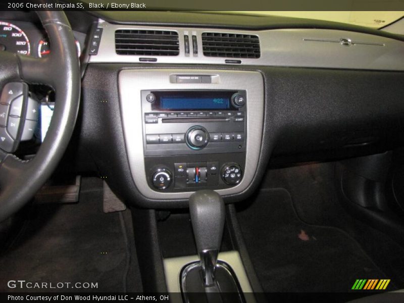 Black / Ebony Black 2006 Chevrolet Impala SS