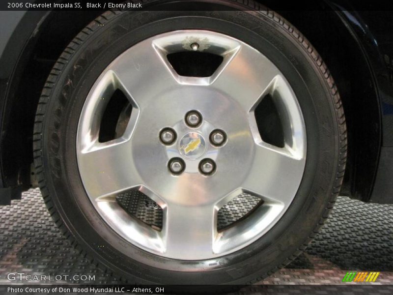Black / Ebony Black 2006 Chevrolet Impala SS