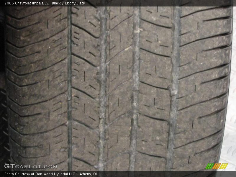 Black / Ebony Black 2006 Chevrolet Impala SS