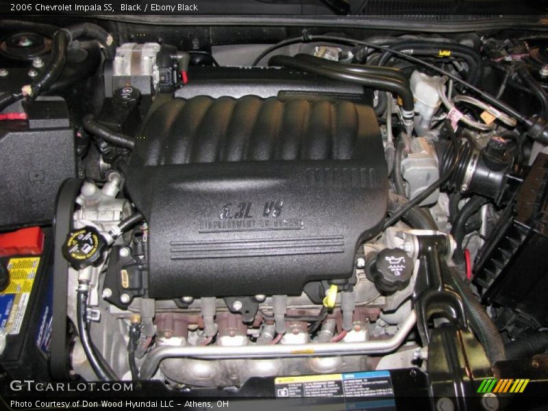 Black / Ebony Black 2006 Chevrolet Impala SS