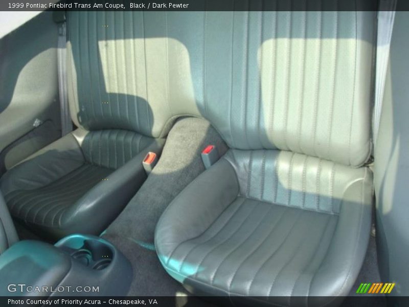 Black / Dark Pewter 1999 Pontiac Firebird Trans Am Coupe