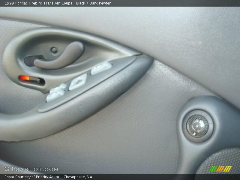 Black / Dark Pewter 1999 Pontiac Firebird Trans Am Coupe