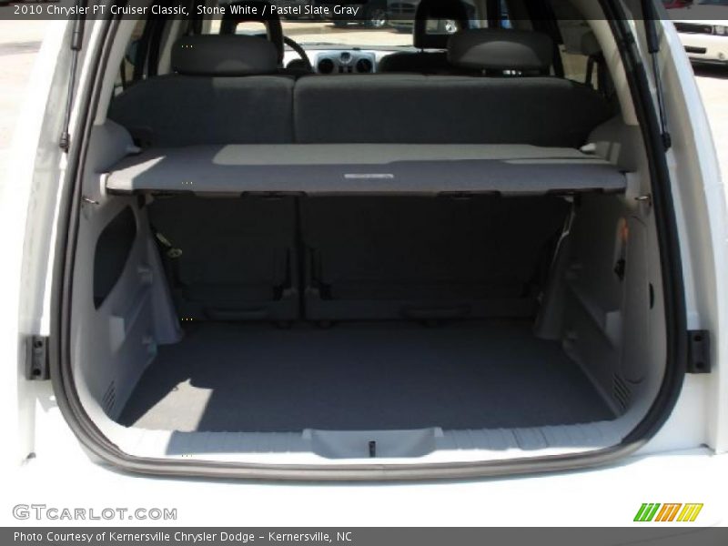 Stone White / Pastel Slate Gray 2010 Chrysler PT Cruiser Classic