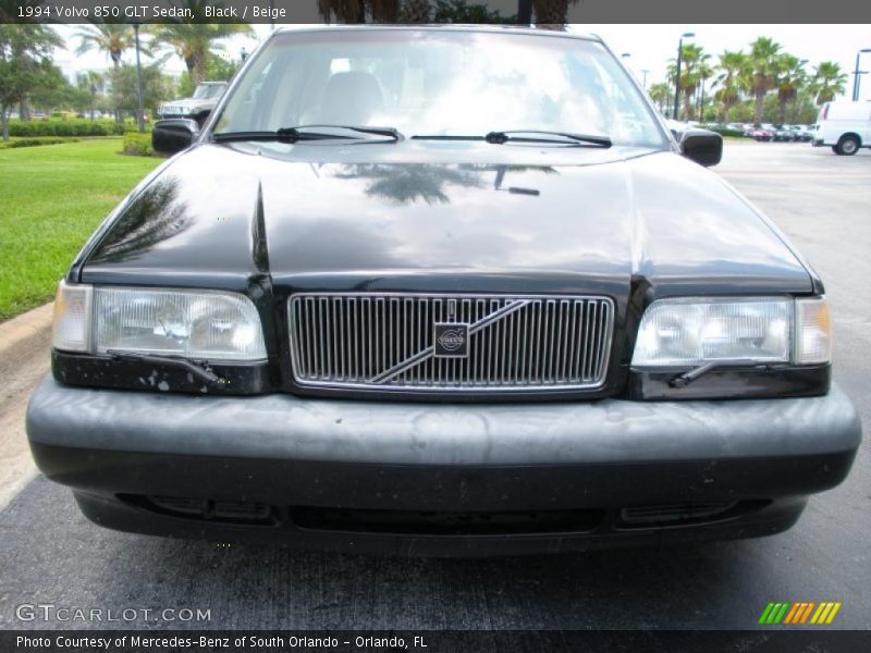 Black / Beige 1994 Volvo 850 GLT Sedan