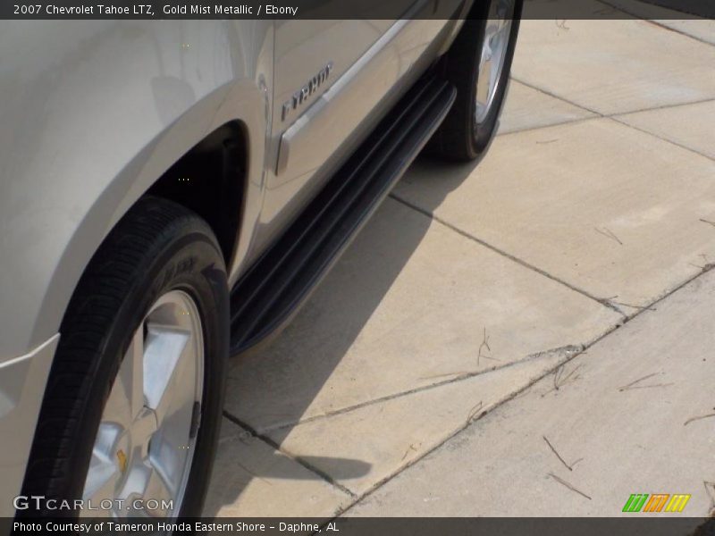 Gold Mist Metallic / Ebony 2007 Chevrolet Tahoe LTZ