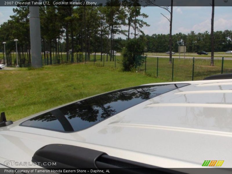 Gold Mist Metallic / Ebony 2007 Chevrolet Tahoe LTZ