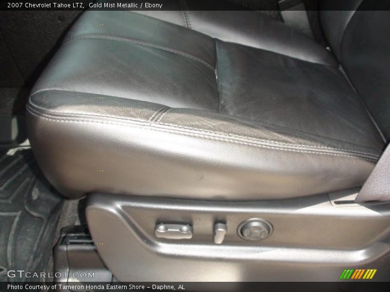 Gold Mist Metallic / Ebony 2007 Chevrolet Tahoe LTZ