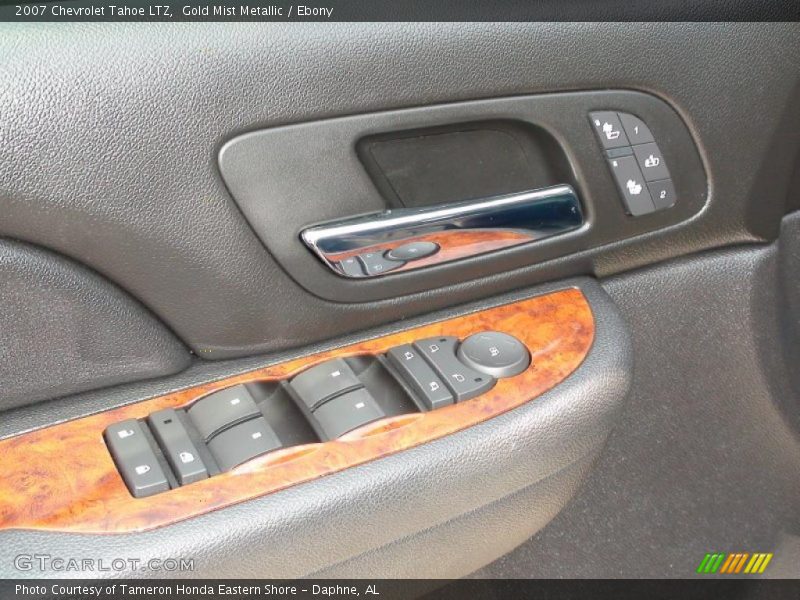 Gold Mist Metallic / Ebony 2007 Chevrolet Tahoe LTZ