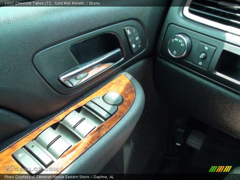 Gold Mist Metallic / Ebony 2007 Chevrolet Tahoe LTZ