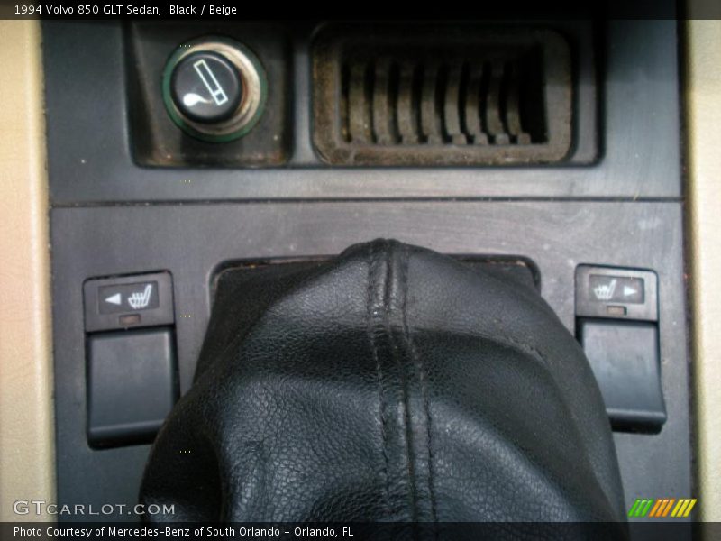 Black / Beige 1994 Volvo 850 GLT Sedan