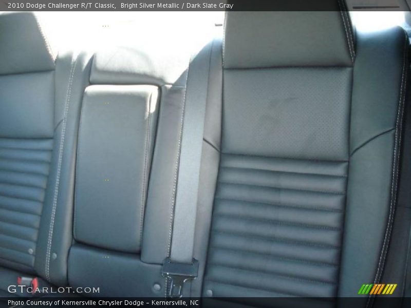 Bright Silver Metallic / Dark Slate Gray 2010 Dodge Challenger R/T Classic