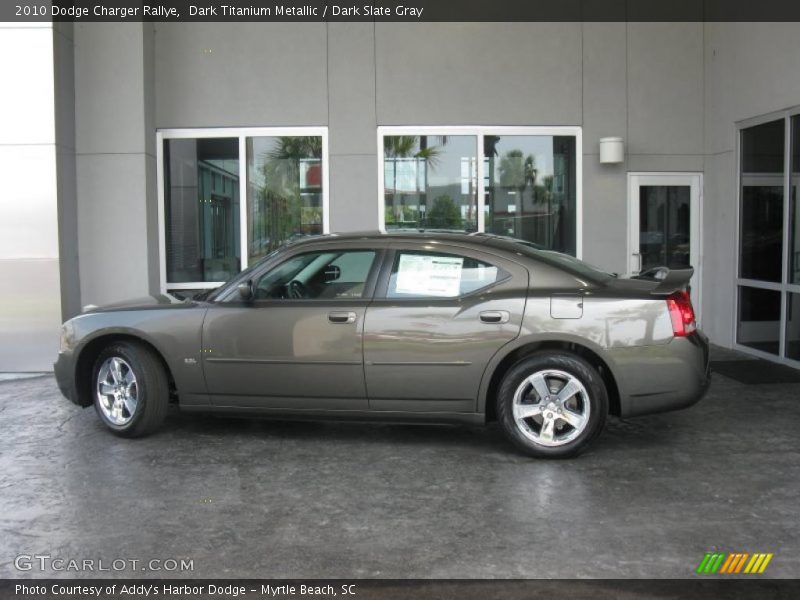 Dark Titanium Metallic / Dark Slate Gray 2010 Dodge Charger Rallye